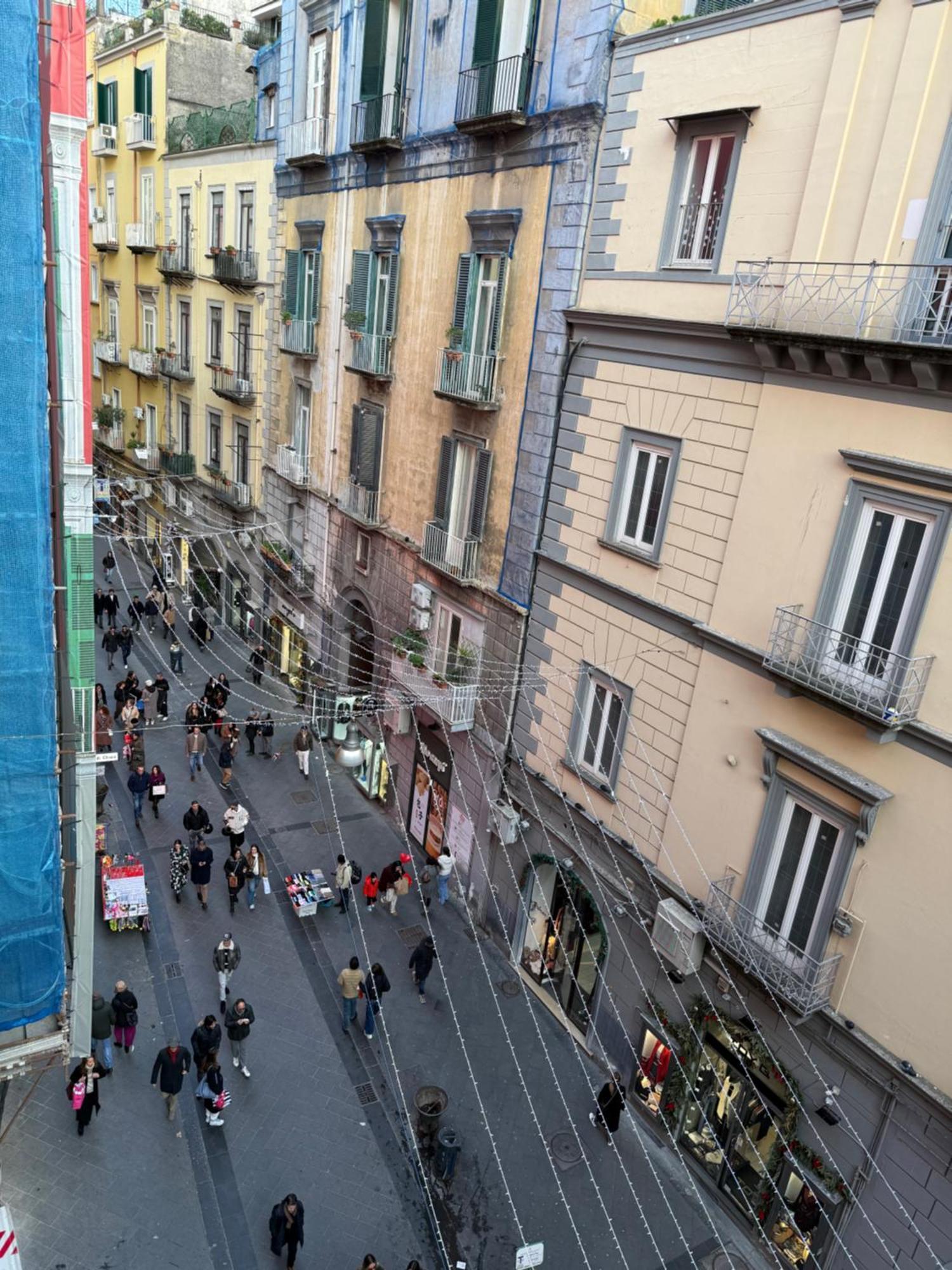 Suite D'Elite Chiaia Neapol Exteriér fotografie